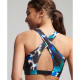 Superdry Γυναικείο μπουστάκι Core Mid Impact Bra